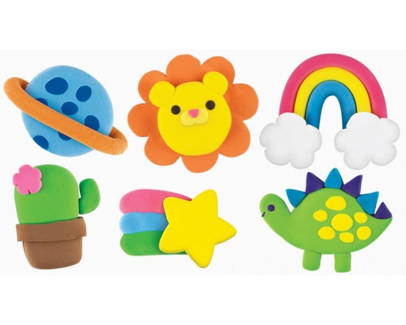 Kolorowa glina Ooly Creatibles Air Dry Clay Kit - Ooly