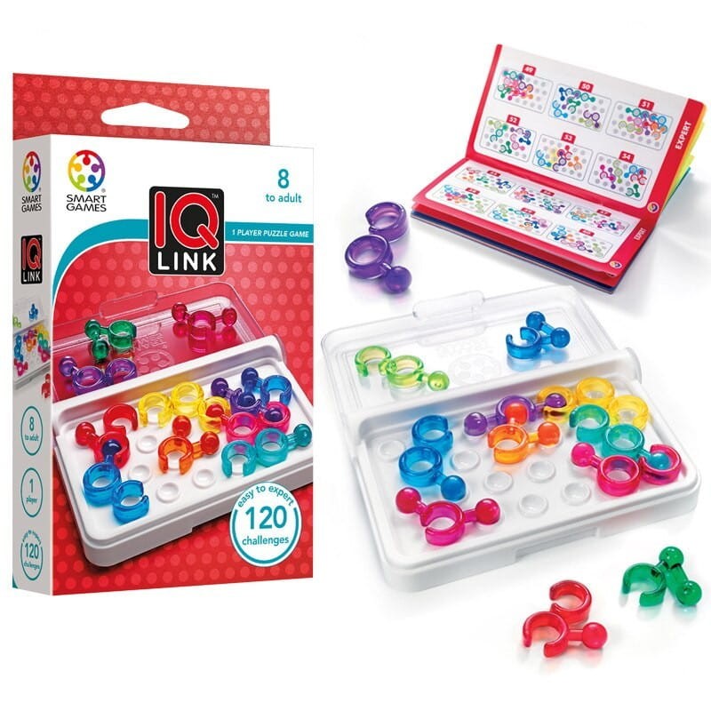 Gra logiczna dla dzieci 8+ IQ Link - Smart Games