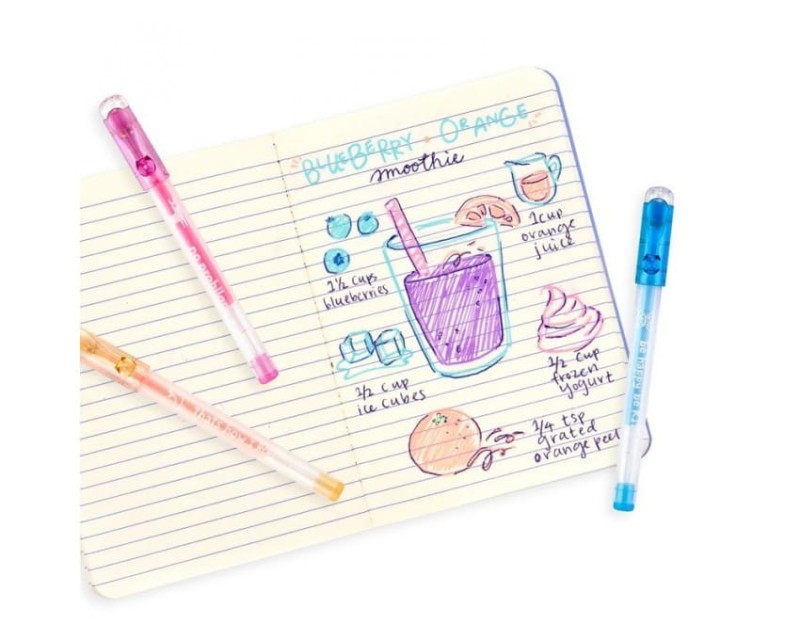 Pachnące Długopisy Żelowe Pastelowe 6 szt. - Ooly