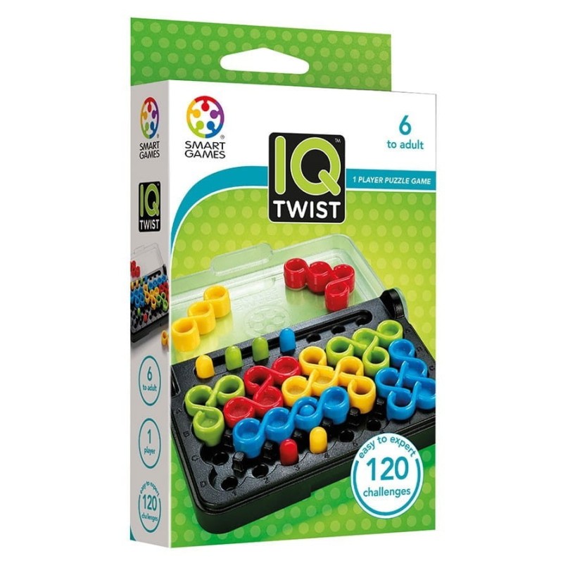 Układanka logiczna dla dzieci 6+ IQ Twist - SmartGames
