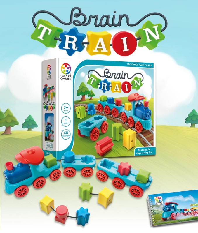 Gra logiczna Sorter Brain Train - Smart Games