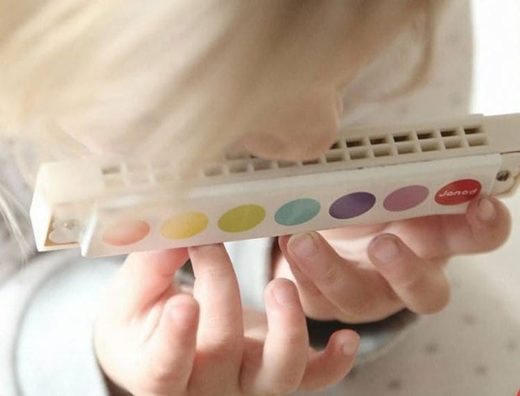 Harmonijka Confettii - Janod