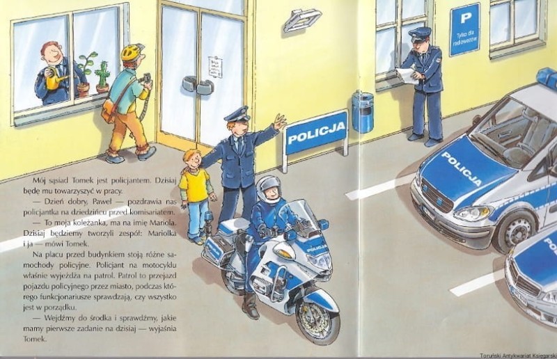 Mam przyjaciela policjanta. Mądra Mysz