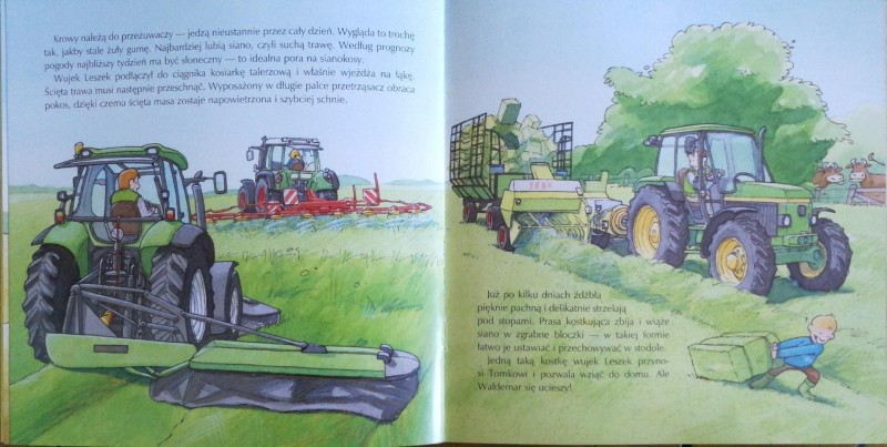 Maszyny i pojazdy W gospodarstwie. Mądra Mysz