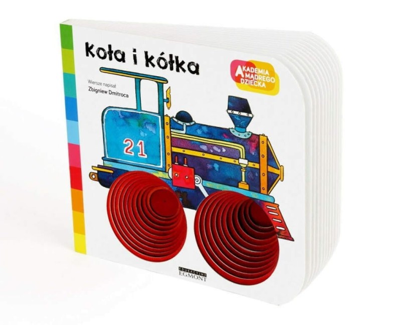 Koła i kółka. Akademia mądrego dziecka