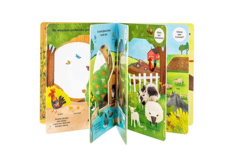 Na farmie. Akademia mądrego dziecka. Odkryj przyrodę