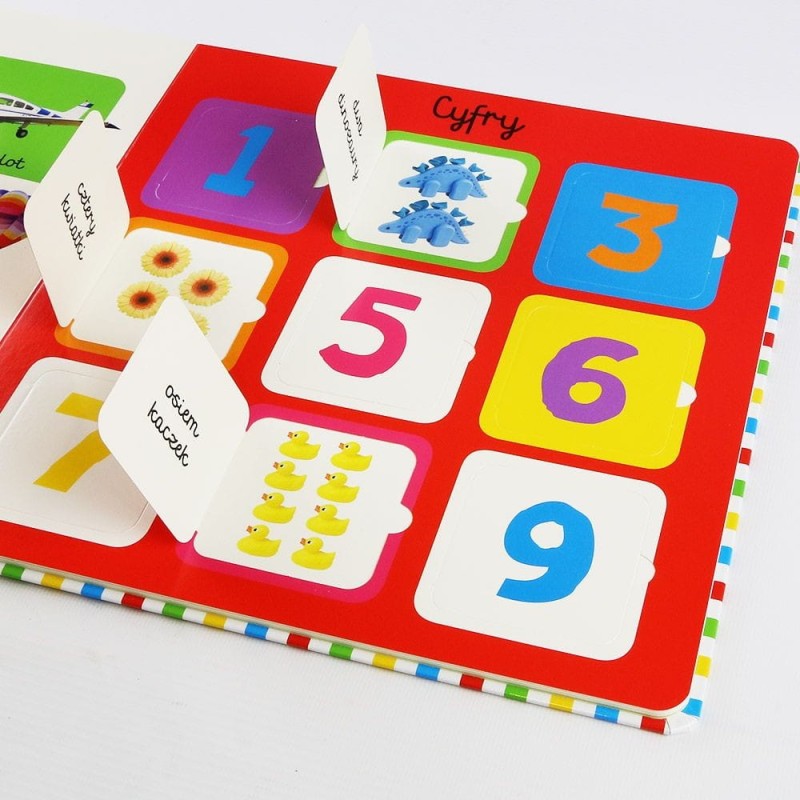 Moje pierwsze 100 słów. Odkrywaj i baw się.