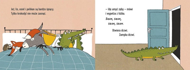 I jak tu zasnąć? - do czytania na dobranoc