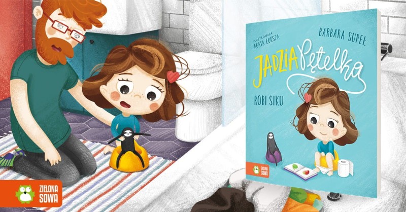 Jadzia Pętelka robi siku - Barbara Supeł