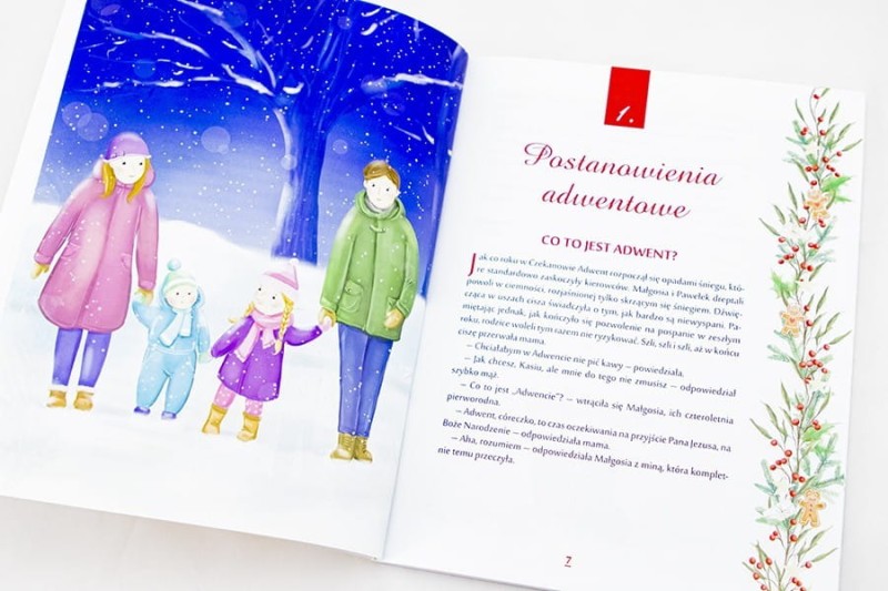 Kalendarz adwentowy - o przygotowaniach do świąt Bożego Narodzenia