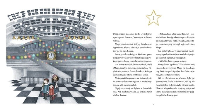 Święta dzieci z dachów - Marten Sanden