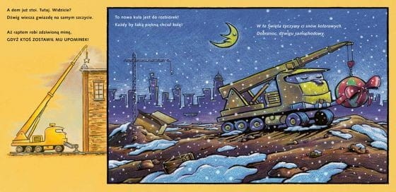 Wieczór gwiazdkowy na placu budowy - Nasza Księgarnia