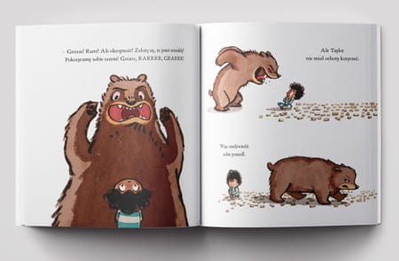 A królik słuchał - książka o emocjach