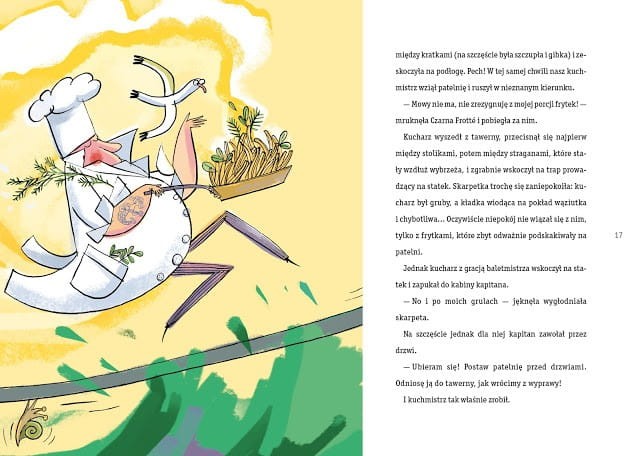 Banda czarnej frotte - Skarpetki powracają!