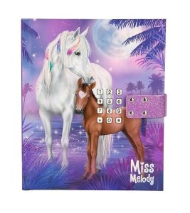 Pamiętnik na Kod z Piosenką Fioletowy - Miss Melody