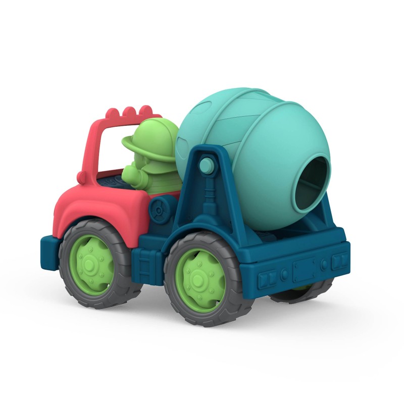 Betoniarka z Kierowcą Cement Truck - Wonder Wheels