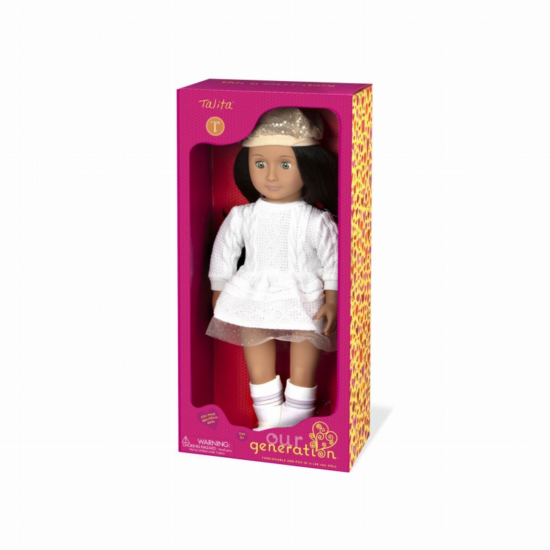 Lalka 46cm Talita z długimi włosami Our Generation
