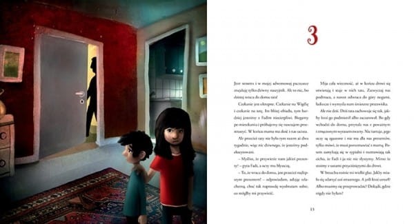 Grudniowy gość - 24 rozdziały jak kalendarz adwentowy