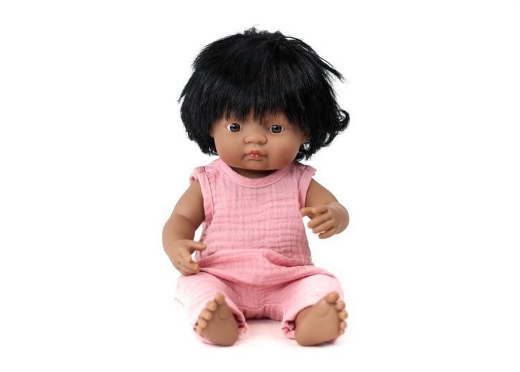 Spodenki Muślinowe Pinky Winky do Lalki 38 cm - Miniland