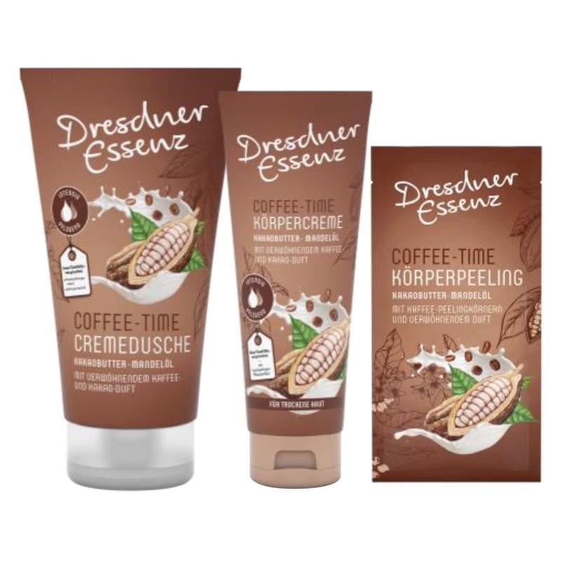 Zestaw kosmetyków Czas na Kawę - Dresdner Essenz
