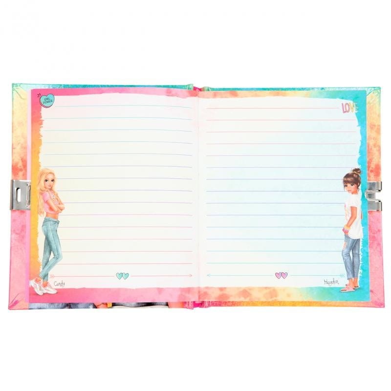 Pamiętnik na Kłódkę Notes Diary - Top Model