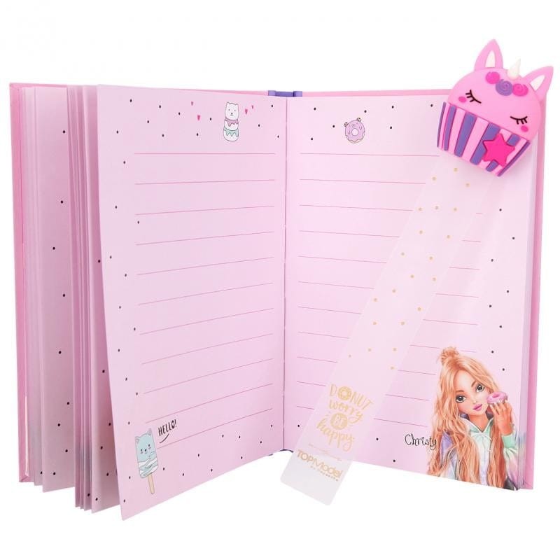 Notes z Naklejkami i Zakładką - Top Model