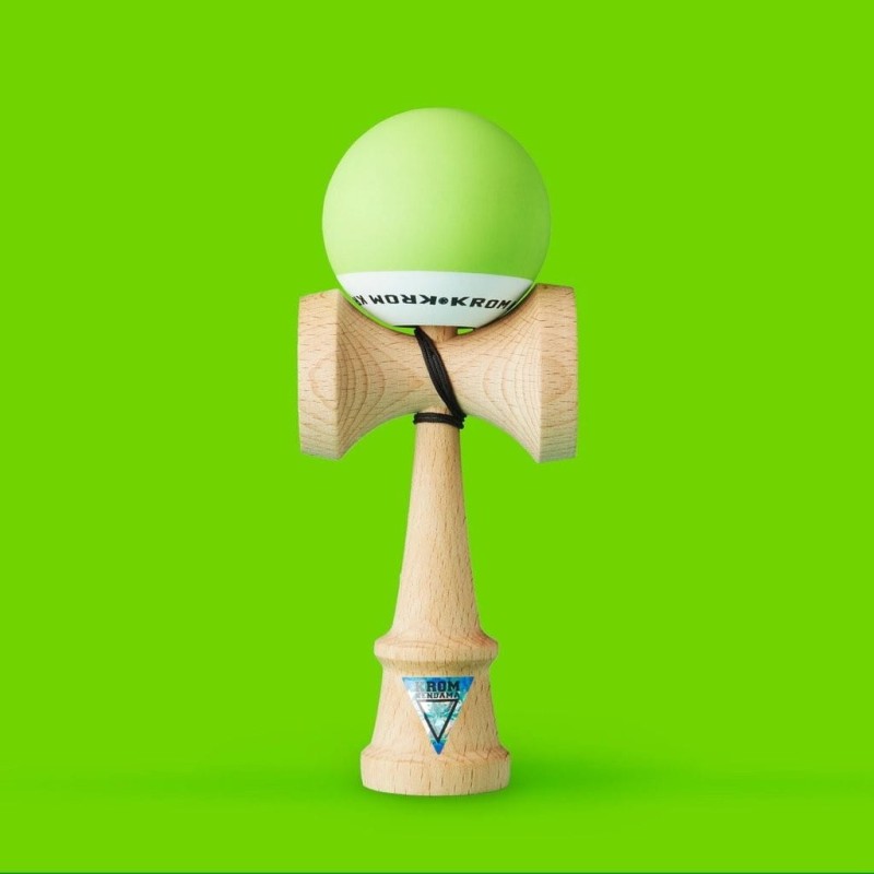 Kendama KROM Pop Lime Green