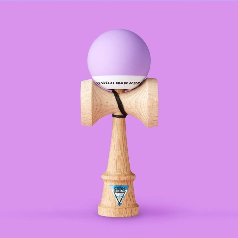 Kendama KROM Pop Violet fioletowa