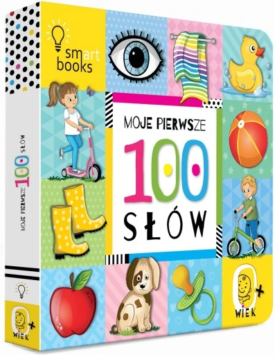 Moje pierwsze 100 słów - Książeczka Obrazkowa