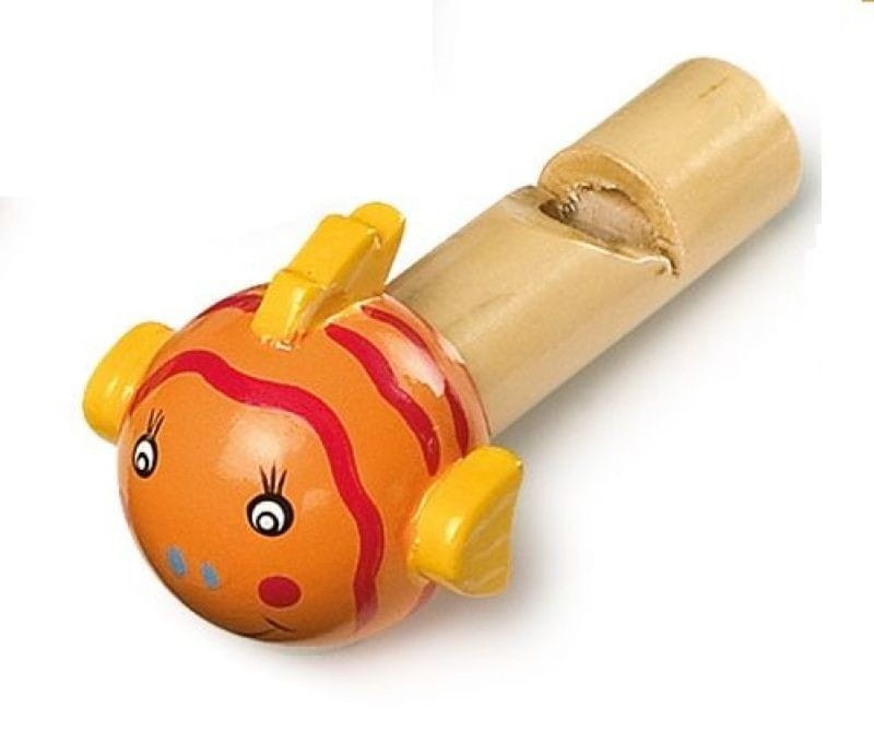 Drewniany Gwizdek Zwierzaki - SFD