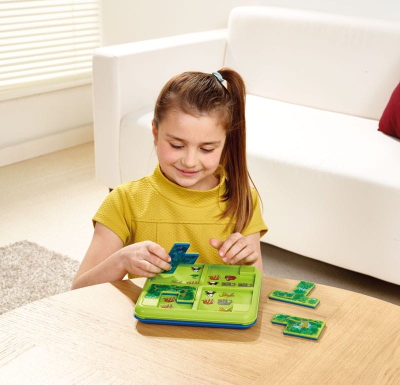 Gra Planszowa 7+ JUNGLE HIDE & SEEK - Smart Games
