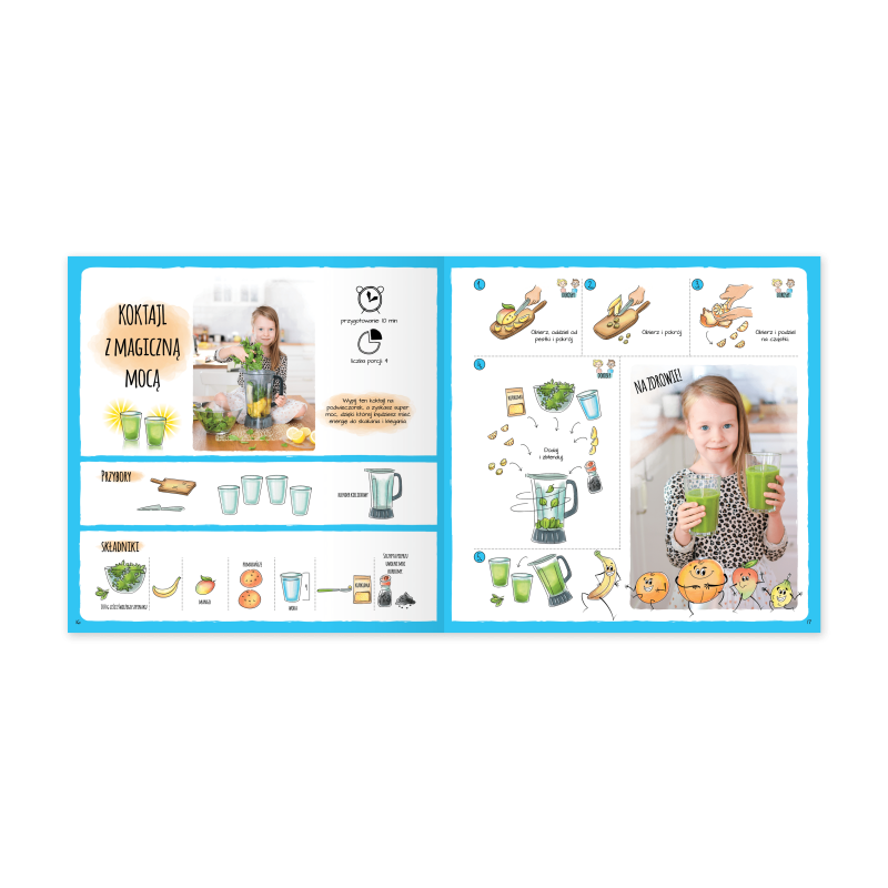 GOTUJ Z ALĄ I ANTKIEM. Książka kucharska dla dzieci, Joanna Anger Anna Piszczek