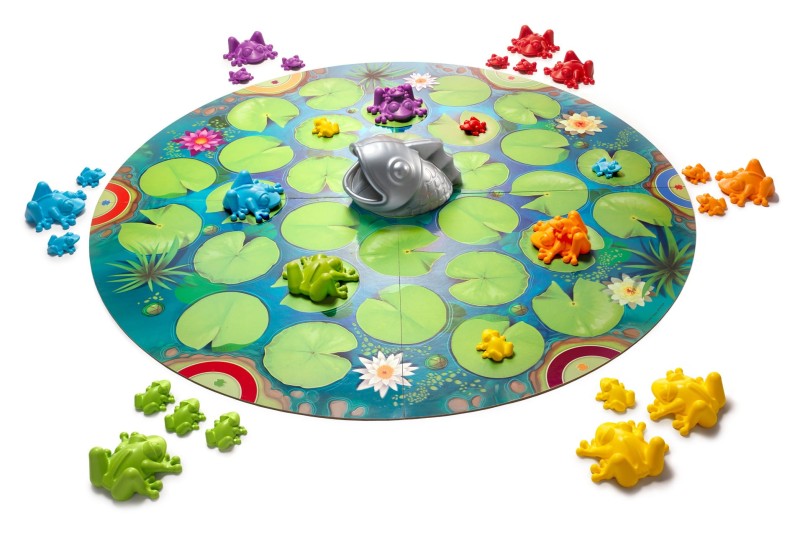 Gra Planszowa Żabki - Smart Games