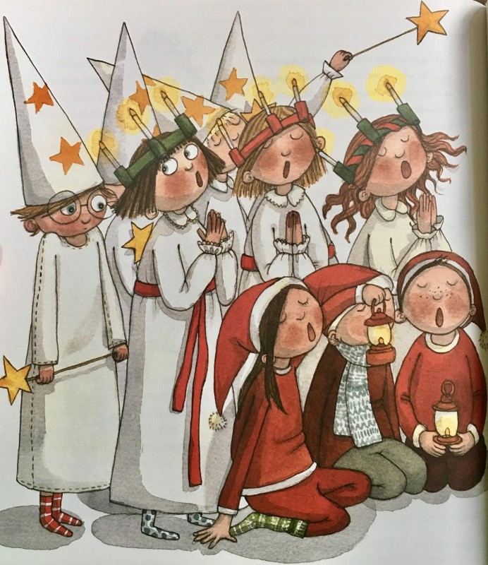 Prezent dla Cebulki. 24 rozdziały jak kalendarz adwentowy - Frida Nilsson