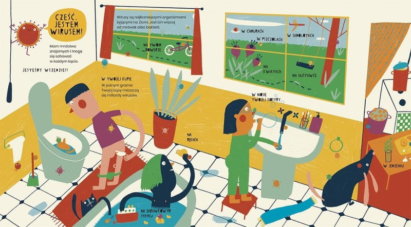 Sekretne życie wirusów - Mariona Tolosa Sistere