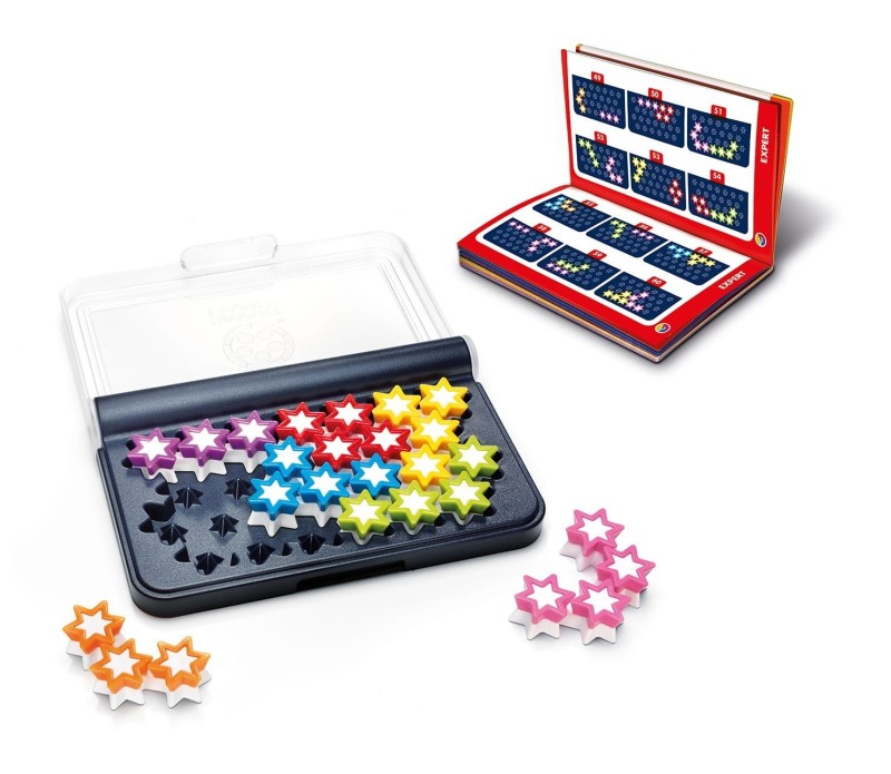 Gra logiczna 6+ IQ Stars PL- Smart Games