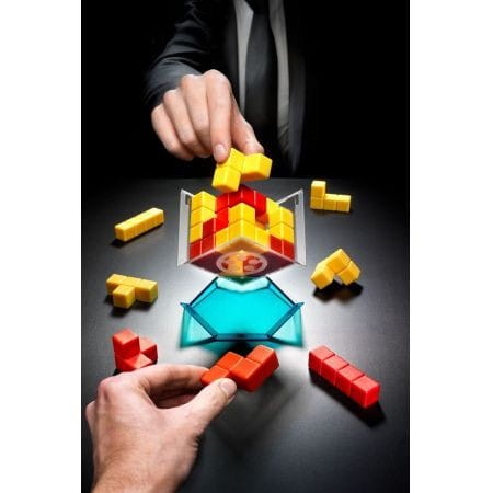 Gra logiczna 10+ Blok w Blok - Smart Games