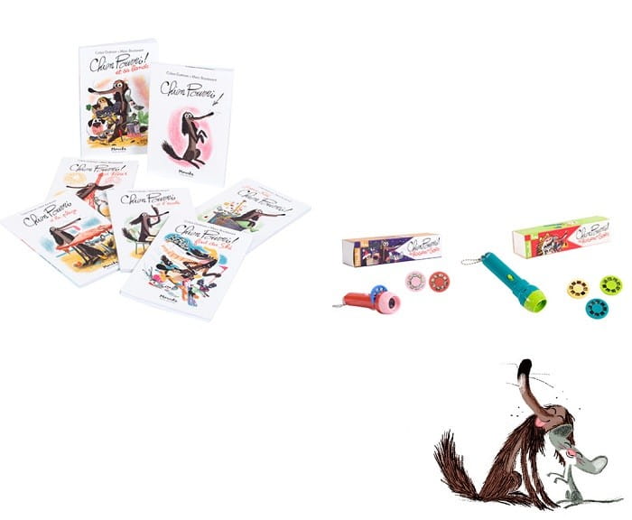 Projektor Latarka Pies Pourri - Moulin Roty