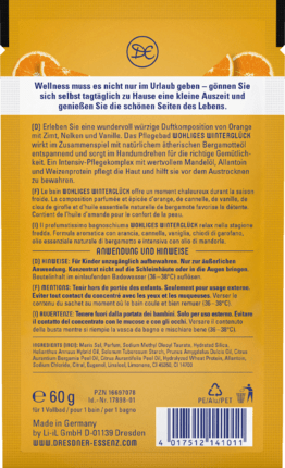 Kąpiel Pielęgnacyjna Zimowe Szczęście - Dresdner Essenz