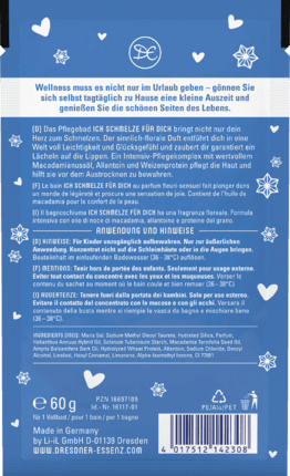 Kąpiel Pielęgnacyjna Zimowe Szczęście - Dresdner Essenz