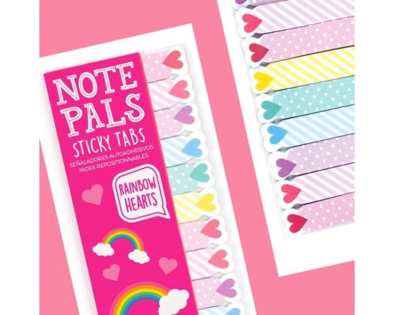 Karteczki Samoprzylepne Serduszka - Ooly