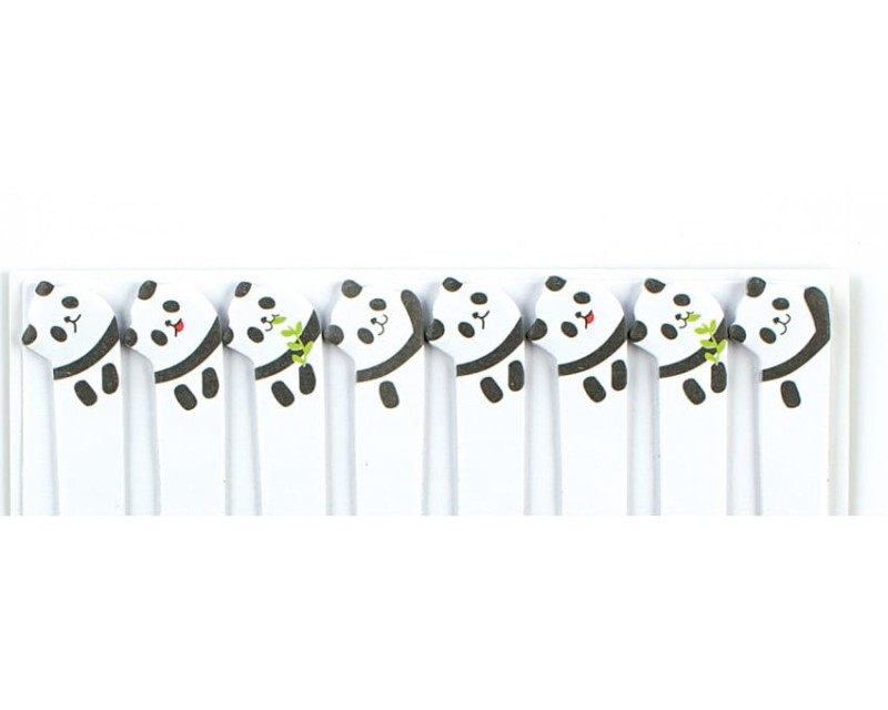 Karteczki Samoprzylepne Pandy - Ooly