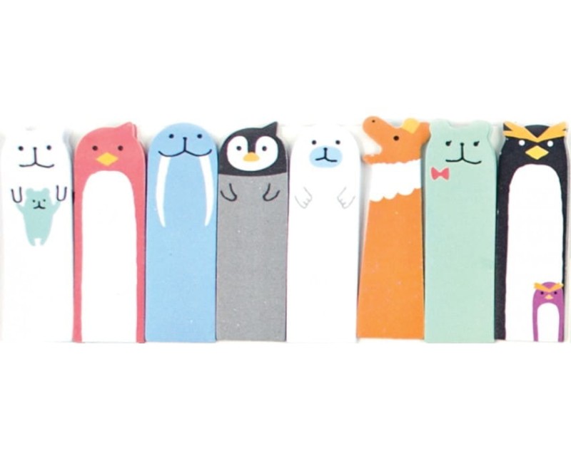 Karteczki Samoprzylepne Arktyczne Zwierzątka - Ooly