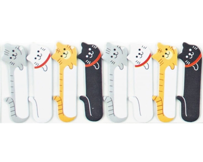 Karteczki Samoprzylepne Koty - Ooly