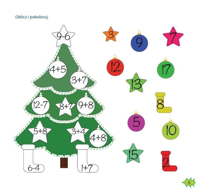 Wielka księga Bożego Narodzenia - tradycje, kolędy, zadania,