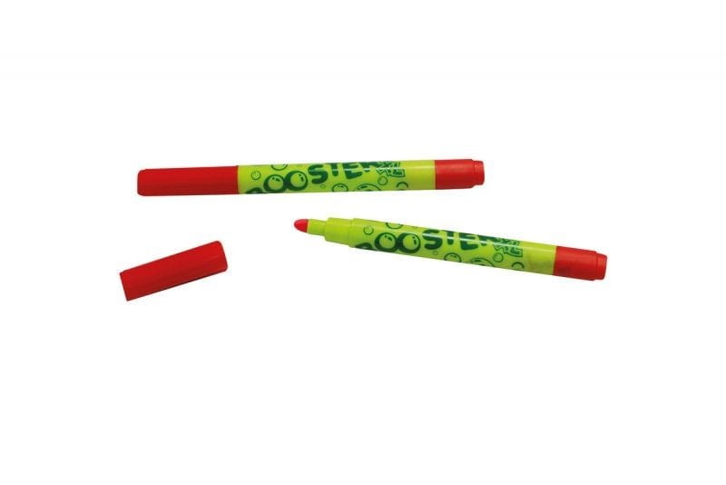 Pisaki łatwo zmywalne 6 kolorów BOOSTER XL – Jolly