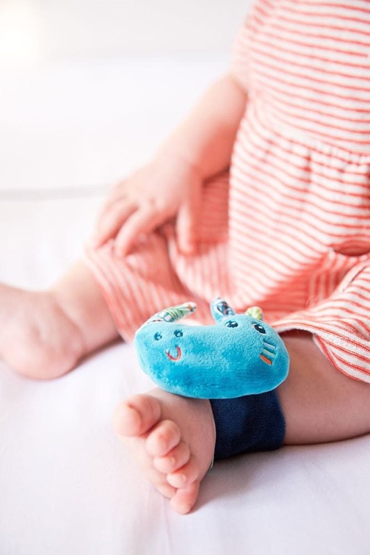 Grzechotka na rączkę Nosorożec Marius - Lilliputiens