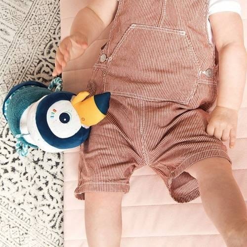 Wałek Klocki Sensoryczne 4-elementy Tukan Pablo - LILLIPUTIENS