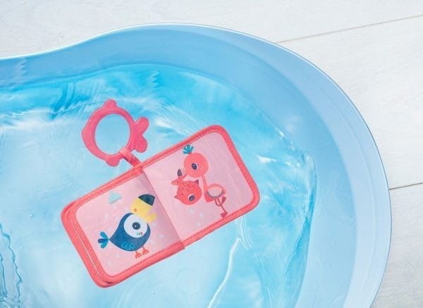 Książeczka do kąpieli z gryzakiem Flaming Anais - Lilliputiens