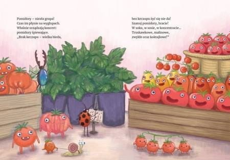 Wybryki papryki i inne historie o warzywach - Anna Ficner-Ogonowska